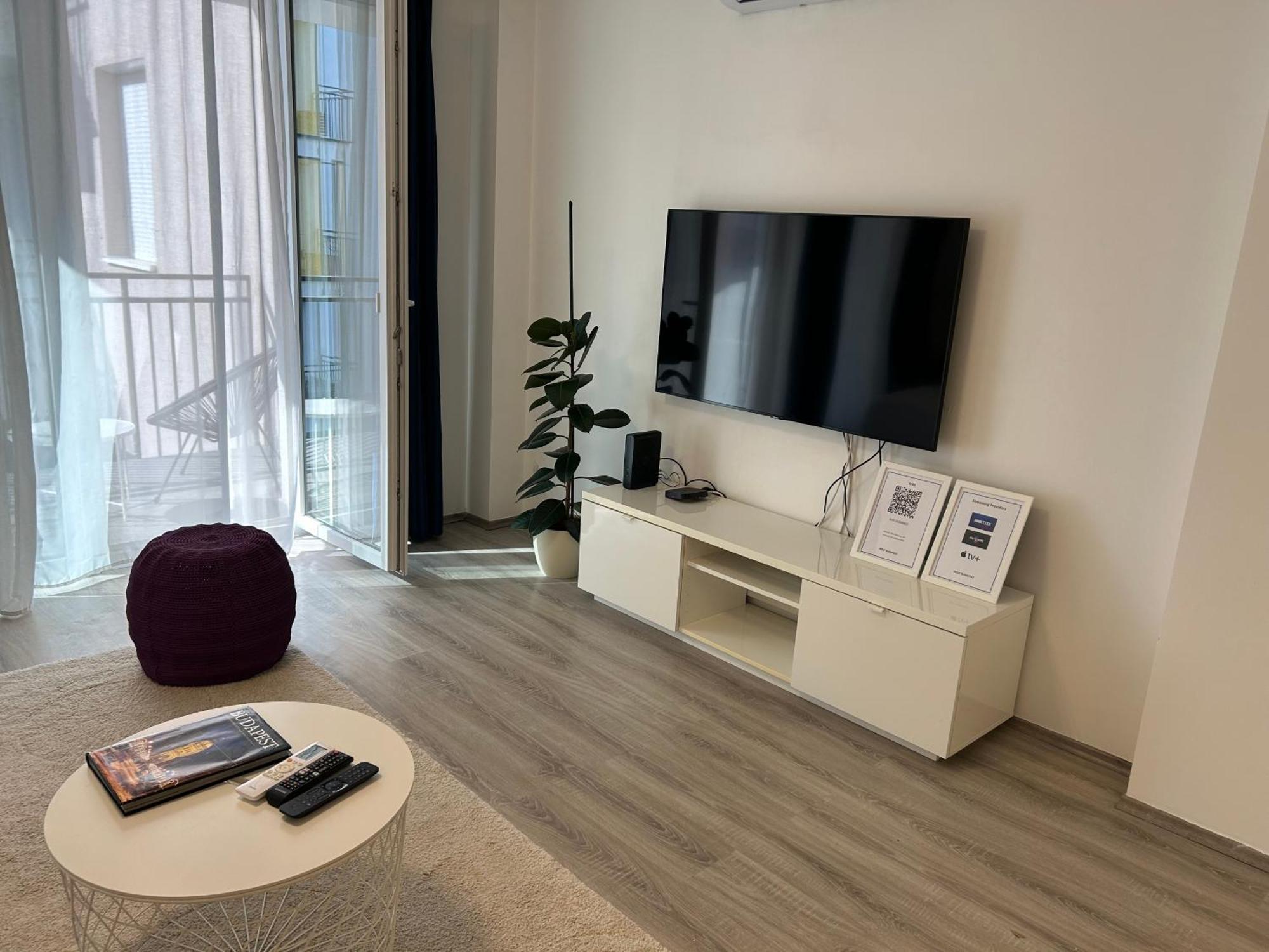 West Budapest-Edge Of Downtown-Free Parking מראה חיצוני תמונה